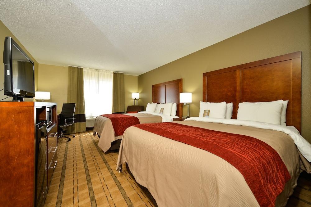 Comfort Inn & Suites Coralville - Iowa City Near Iowa River Landing Экстерьер фото
